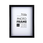 Picture Frame - Shadow Box 21 x 30cm (A4 Size), Black